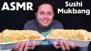 My Favorite ASMR Sushi MUKBANG Eating Sounds amp MORE [upl. by Lindgren]