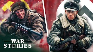 Stalingrad The Bloody Battle Between The USSR and Nazi Germany  Russian Front  War Stories [upl. by Hannavahs]