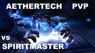 Aion 45 PvP Aethertech vs Spiritmaster [upl. by Asabi]