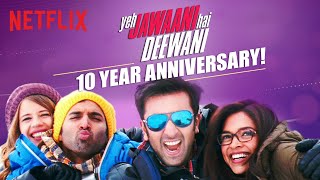 Ranbir amp Deepika reveal their favourite scene from Yeh Jawaani Hai Deewani  10 Years of YJHD [upl. by Inilam]