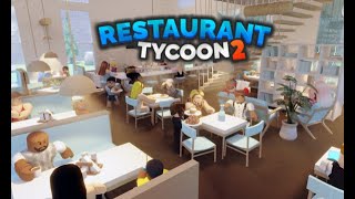 New Years🎁 Restaurant Tycoon 2 [upl. by Enimassej494]