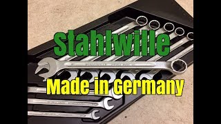 Stahlwille 14 series combination wrench set review  Made in Germany [upl. by Faux]