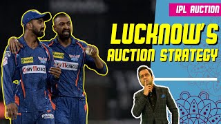 Whats LSGs perfect game plan for the IPL2024 auction [upl. by Andromeda]