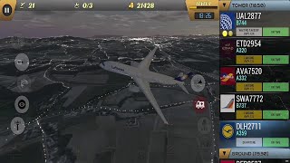 Unmatched Air Traffic Control  Streamwood airport timelapse ver 202206 [upl. by Takken891]