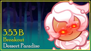 Dessert Paradise Ft Prebuffed Whipped Cream  Breakout  No Legend  Cookie Run  Ovenbreak [upl. by Sig]