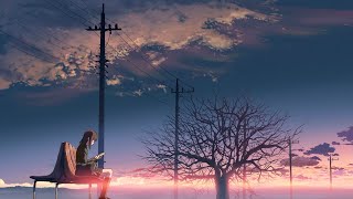 1 Hour  END THEME  5 Centimeters Per Second OST [upl. by Noemis]