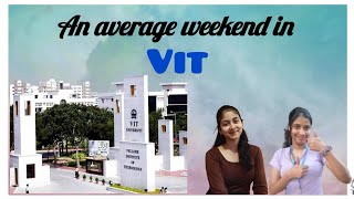 An average weekend in VIT 🥰vellore institute of technology vellore campus vit vellore [upl. by Groscr]