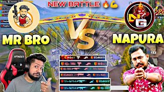 Mr Bro Vs Napura Gaming  New Battle In Erangal Map  Pubg Mobile Sri Lanka [upl. by Frasquito]