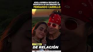 La vida de Fernando Carrillo Después del rechazo de la propuesta de matrimonio por Adela Noriega [upl. by Savinirs442]