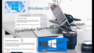 Dynamische Sperre mit Handy in Windows 10 einrichten [upl. by Frasch]