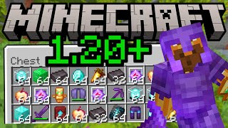 Minecraft 120 ALL WORKING DUPLICATION GLITCHES 2024 TUTORIAL XBOXPEPCSWITCHPS [upl. by Akers]