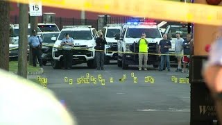 LIVE Philly officials hold press conference on deadly shooting after high school football scrimmage [upl. by Ahseikan]