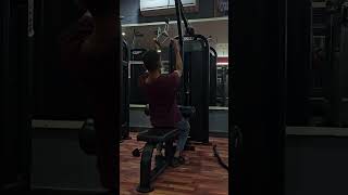 Day 1350 of bulking Series  Back AND SHOULDER minivlog motivation bulkjourney fitness [upl. by Ardnasak620]