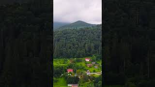 Breathtaking Carpathian Landscapes 🏔 carpathians yaremche ukraine nature [upl. by Nelaf]