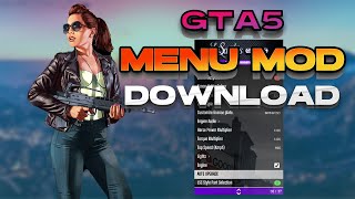 GTA5 Menu MOD  UPDATED 2024 July  DOWNLOAD [upl. by Adnamas]