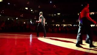 Northern Soul Dancing by Jud  Clip 874  81114  2014 World Northern Soul Dance Competition 6 [upl. by Onaivatco817]