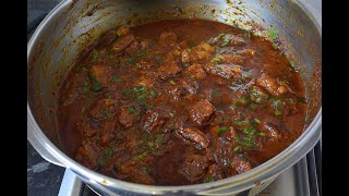 EASY BEEF CURRY RECIPE [upl. by Sorkin]