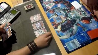 YuGiOh Duel  Regionals Round 5  Batteryman OTK vs Sylvans  Game 3 [upl. by Fritzie454]