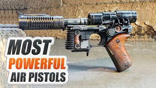 TOP 6 Most Powerful Air Pistols  Madman Review [upl. by Aissatsan549]