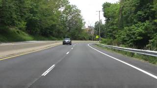 US 9W Newburgh to Bear Mountain southbound [upl. by Etana]