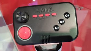 Atari Gamestation Pro UPGRADES  CES 2024 My Arcade [upl. by Terraj]