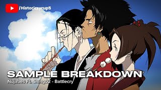 Sample Breakdown Nujabes Ft Shing02  Battlecry Samurai Champloo Theme Song [upl. by Maleen90]