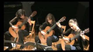 Athenaeum Guitar Trio L Boccherini Introduction and Fandango [upl. by Allista]