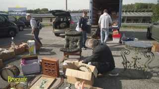 Chiner comme un pro avec David Libotte à Ciney Belgique  Jour de brocante [upl. by Ylime980]