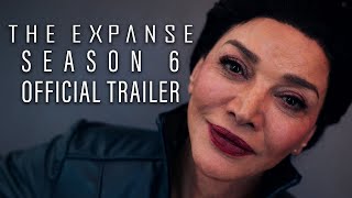 The Expanse Season 6  Official Trailer  Prime Video [upl. by Joachim]