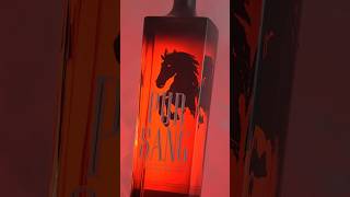 Spinning a Canadian made Vodka bottle  miops vodkas productvideos smokegenie behindthes [upl. by Nayarb]