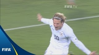 South Africa v Uruguay  2010 FIFA World Cup  Match Highlights [upl. by Enoed830]