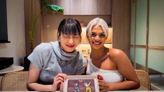 Jam Republic’s Bada Lee amp Kirsten Dodgen in VisitSingapore  Singapore Food Vlog [upl. by Ulita436]