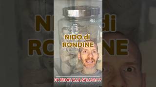 E possibile MANGIARE un NIDO di rondine  shorts [upl. by Bocaj404]