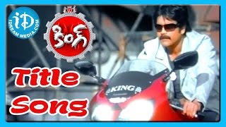 King Title Song  King Movie Songs  Nagarjuna  Trisha Krishnan  Mamta Mohandas [upl. by Ellehciram935]