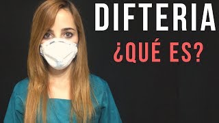 DIFTERIA ¿QUÉ ES Síntomas tratamiento vacunas  Mentes Médicas [upl. by Eldridge]