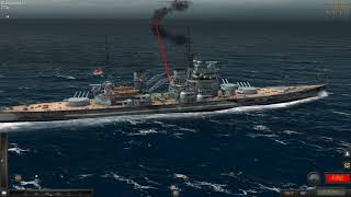 The sinking of the German Battleship Bismarck [upl. by Neeloj]