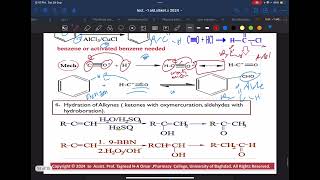 Gatterman hydration lect1 [upl. by Amahs698]