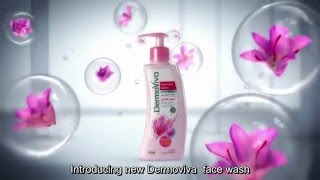 Dermoviva Face Wash Saffron Arabic [upl. by Garold]