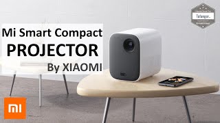 Xiaomi Mi Smart compact Projector  Vidéoprojecteur Xiaomi  FHD 1080P  Google TV  500 Ansi Lumens [upl. by Asilanom623]