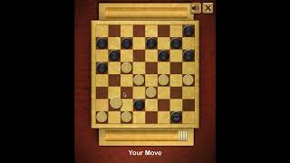 Checkers Gameplay No commentaryBad [upl. by Newkirk923]