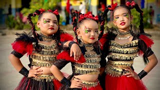 Chiya Barima Remix  Damak Dance Center  Dance Practice  Damak Jhapa  Sarvodaya EBSchool [upl. by Charron]