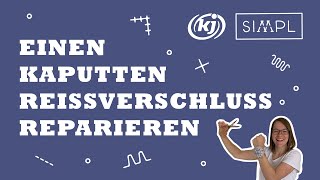 2 Wie repariere ich einen kaputten Reißverschluss [upl. by Imaj]