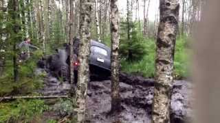 Volvo TP21 Sugga V8 Offroading [upl. by Esbensen694]