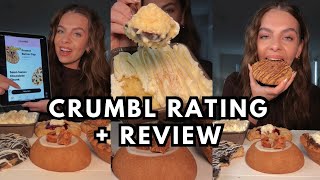 Full Review 🍪 RATING REVIEWING amp RANKING CRUMBL’S 129 COOKIES [upl. by Ezirtaeb]