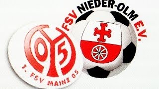 FSV Mainz 05 U9 vs FSV NiederOlm U10 81 1HZ [upl. by Jacquenetta]