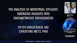 Peter Gregersen MD  Christine Metz PhD [upl. by Animrelliug163]