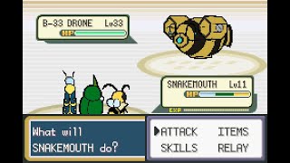 MECHA BEE DESTROYER BLASTLORD  Pokemon Emerald Remix [upl. by Aidan220]