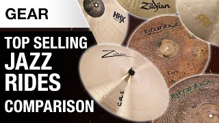 Top Selling Jazz Rides  Comparison  Thomann [upl. by Charlotta]