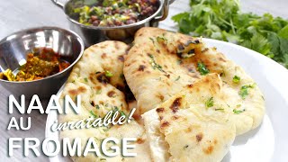 Nouvelle Recette De Nan Au Fromage Inratable 𑁍 Pankaj Sharma [upl. by Candless]