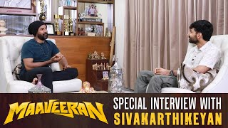 Maaveeran Special Interview With Sivakarthikeyan  Ft Kishen Das  Shanthi Talkies [upl. by Broida]